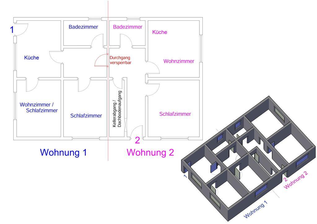 Ferienhaus Deller พินคาเฟลด์ ภายนอก รูปภาพ